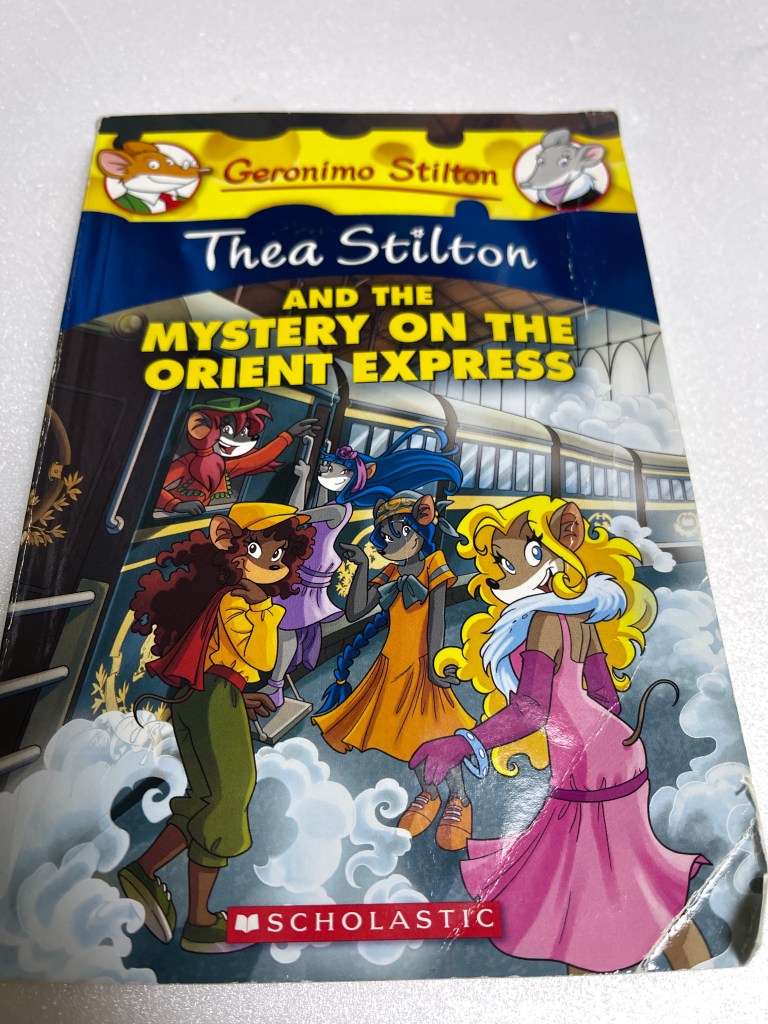 Thea Stilton and the Mystery on the Orient Express – Book Review (Geronimo Stilton Series by Scholastic)