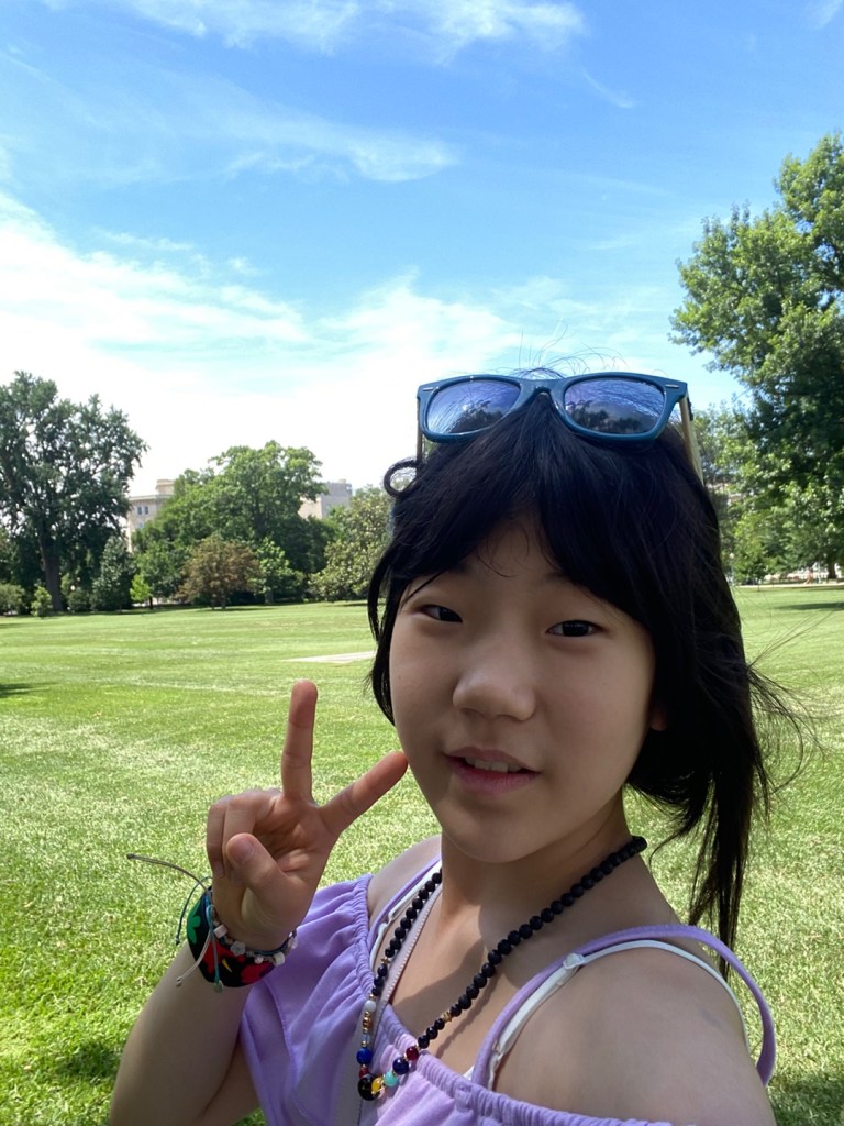 Angela in Washington, D.C.