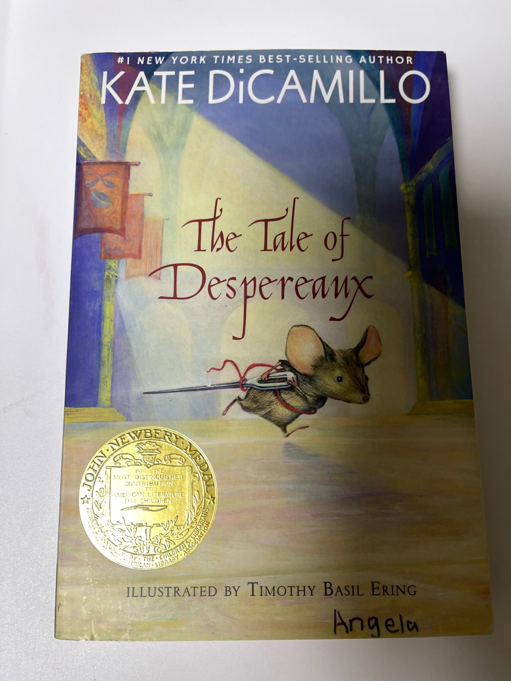 The Tale of&nbsp;Despereaux